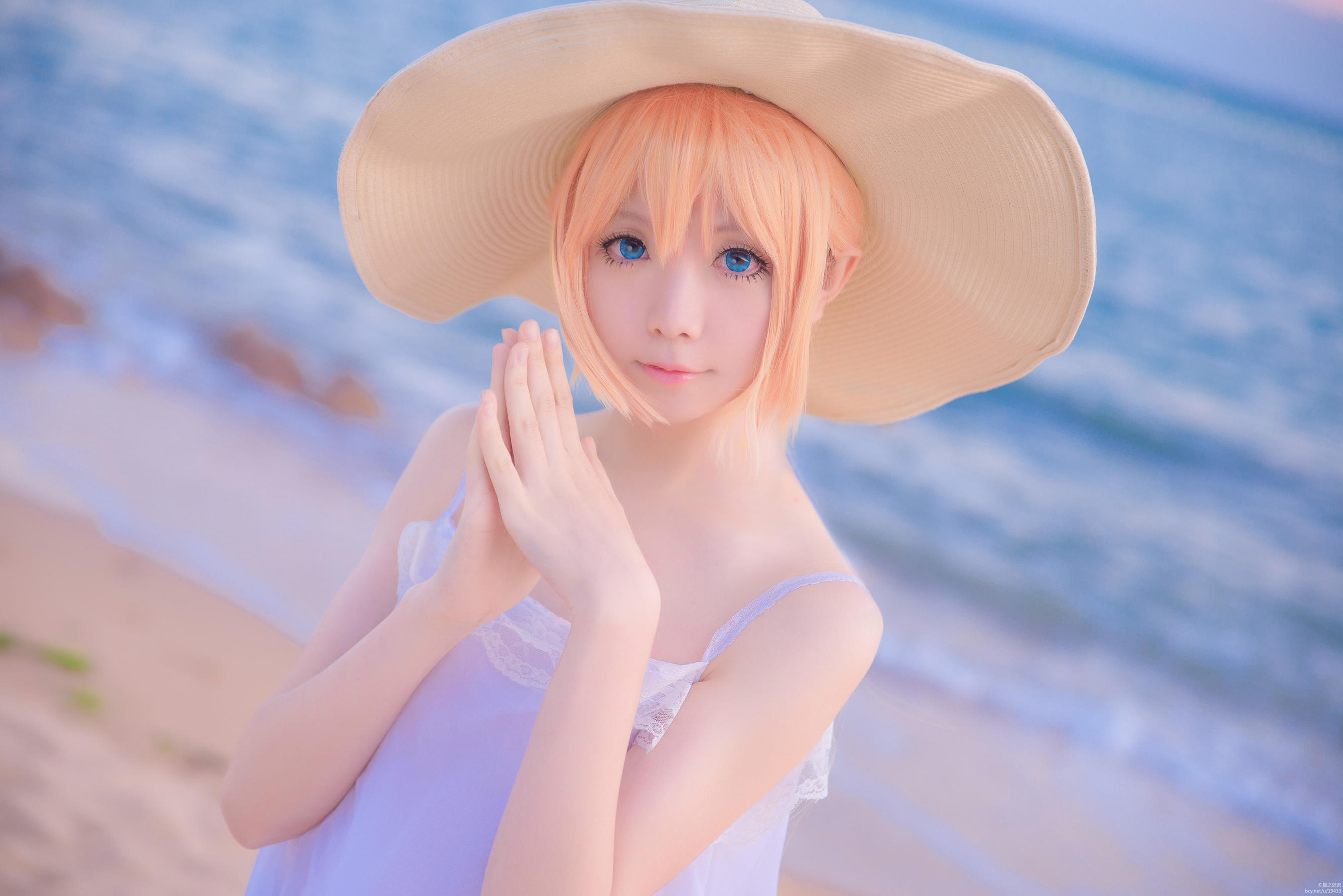 [网红Coser]星之迟迟《刀剑乱舞COS乱藤四郎》写真集插图6
